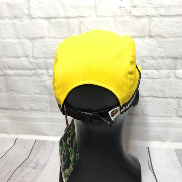 A Bathing Ape Logo Line Jet Cap - Picture 3 of 5